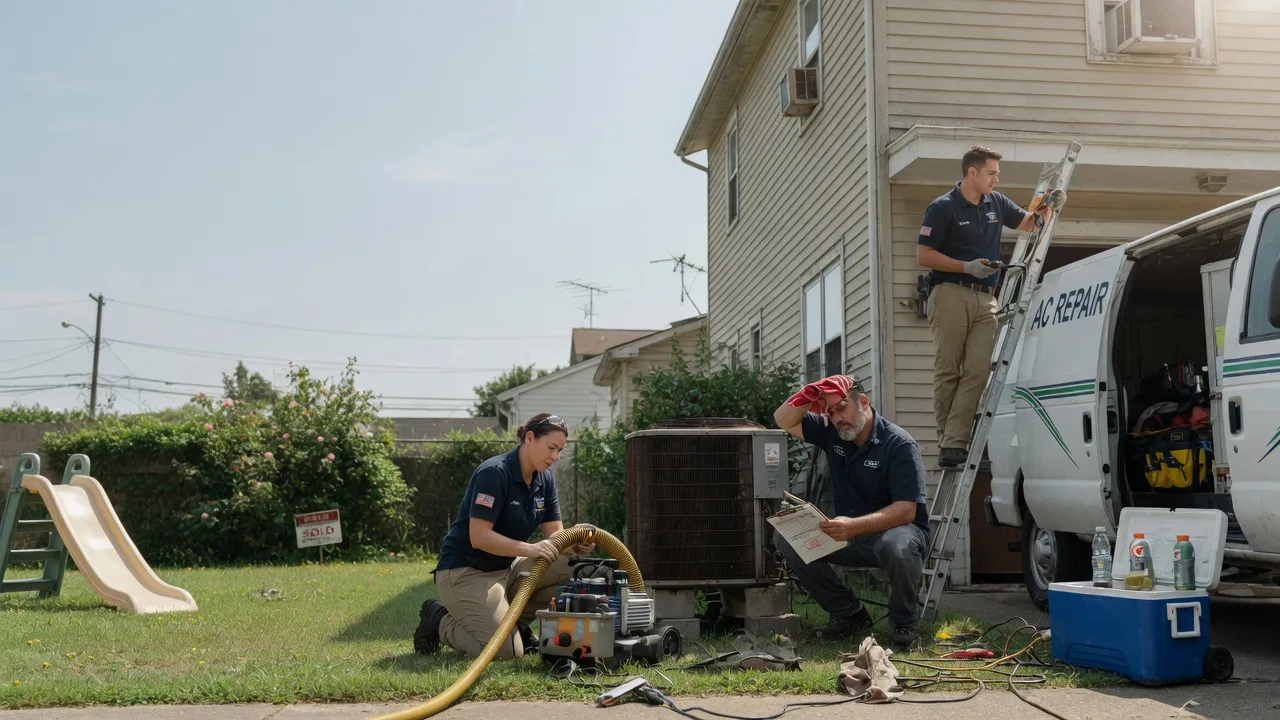 AC Repair in Dragoon, AZ near me